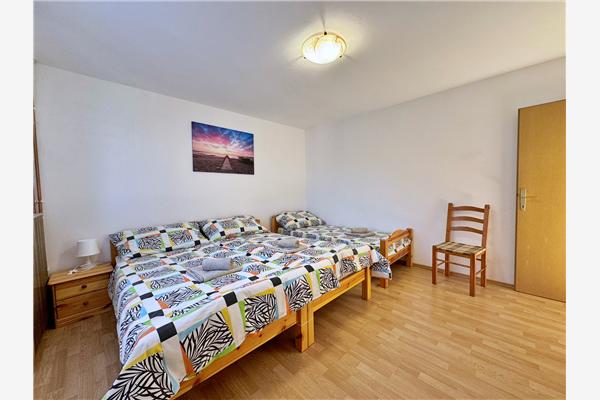 Apartment A2, for 4 persons