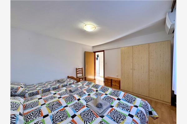Apartment A2, for 4 persons