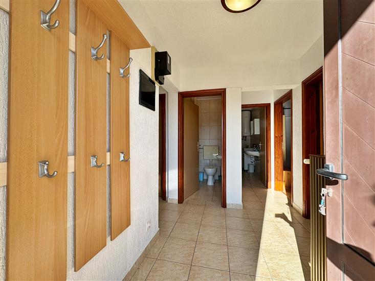 Apartment A2, for 4 persons