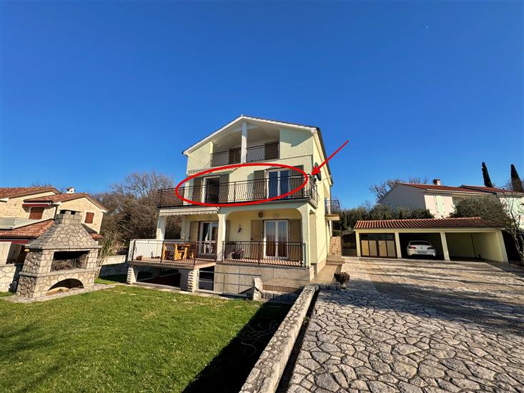 Apartment A2, for 4 persons