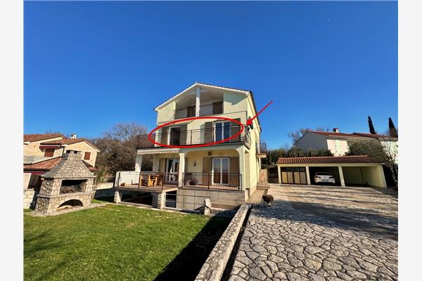 Apartment A2, for 4 persons