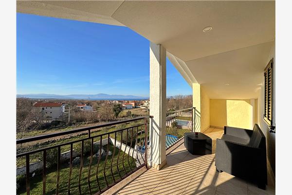 Apartment A3, for 5 persons