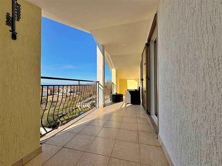 Apartment A3, for 5 persons