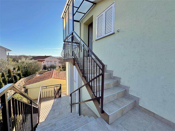 Apartment A3, for 5 persons