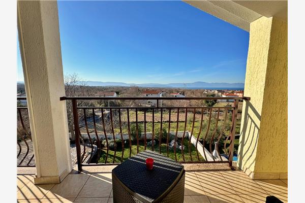 Apartment A3, for 5 persons