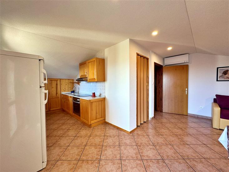 Apartment A3, for 5 persons