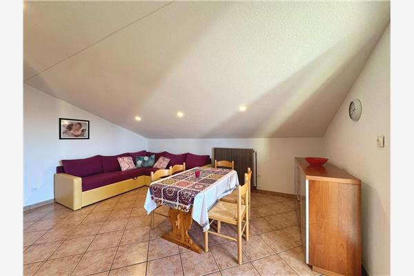 Apartment A3, for 5 persons