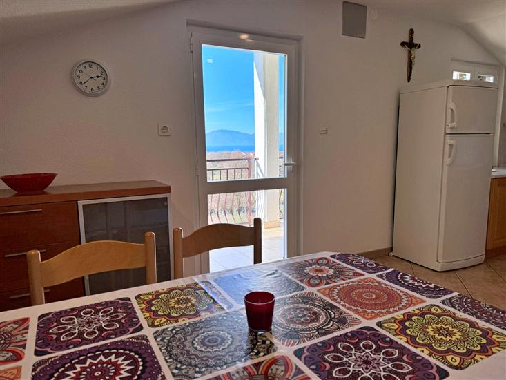 Apartment A3, for 5 persons