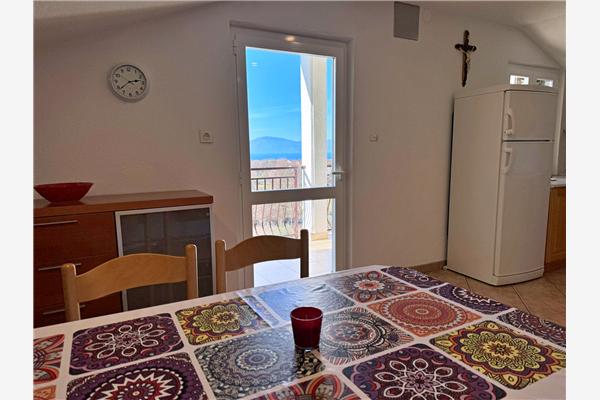 Apartment A3, for 5 persons