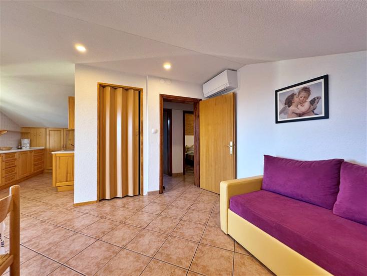 Apartment A3, for 5 persons