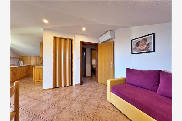 Apartment A3, for 5 persons