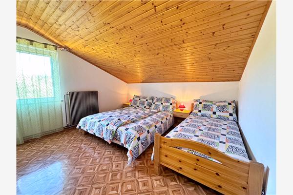Apartment A3, for 5 persons