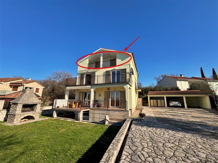 Apartment A3, for 5 persons