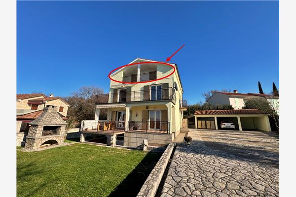 Apartment A3, for 5 persons