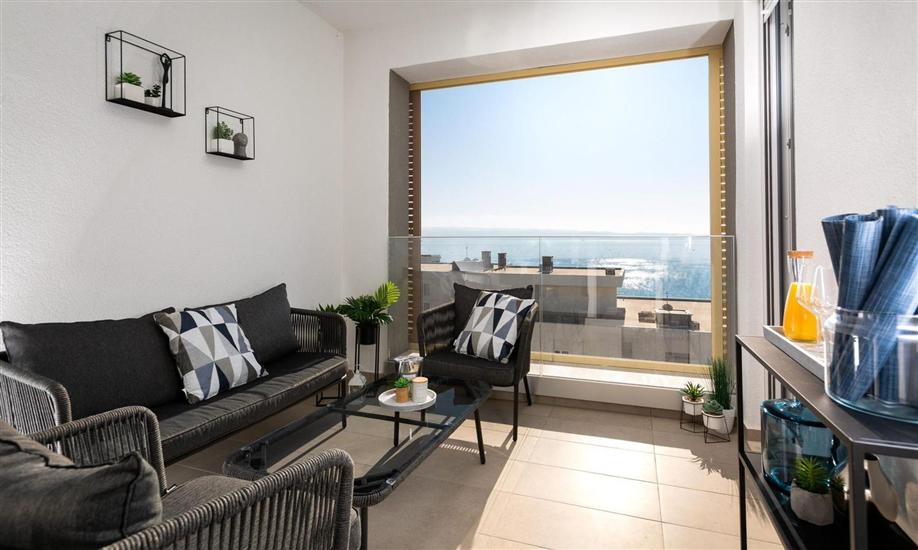 Apartment A1, for 3 persons