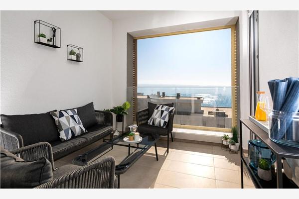 Apartment A1, for 3 persons