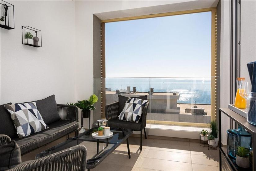 Apartment A1, for 3 persons