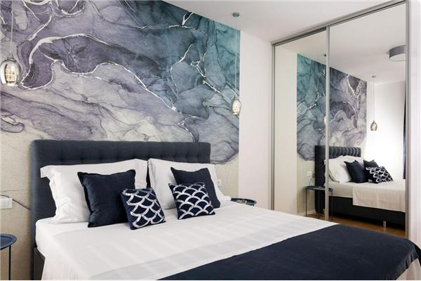 Apartment A1, for 3 persons