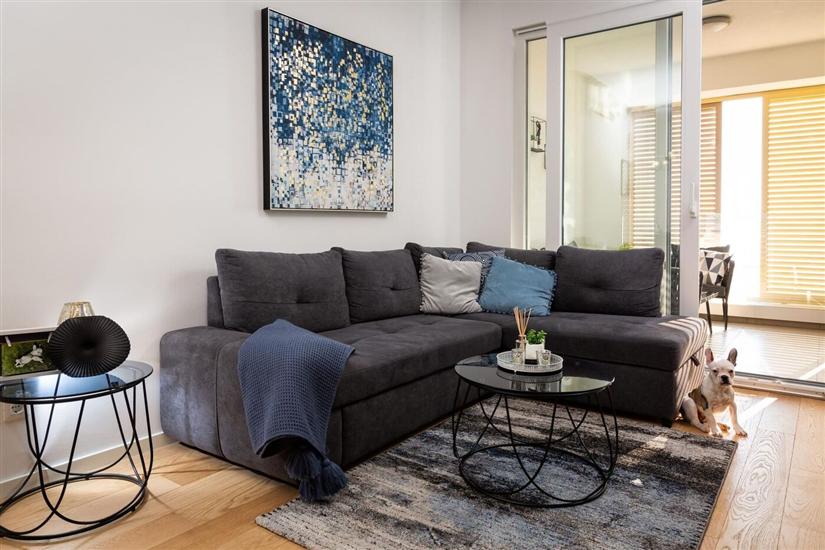 Apartment A1, for 3 persons