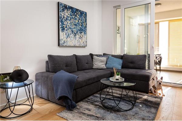 Apartment A1, for 3 persons