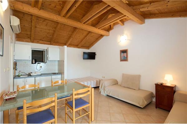 Apartment A1, for 4 persons