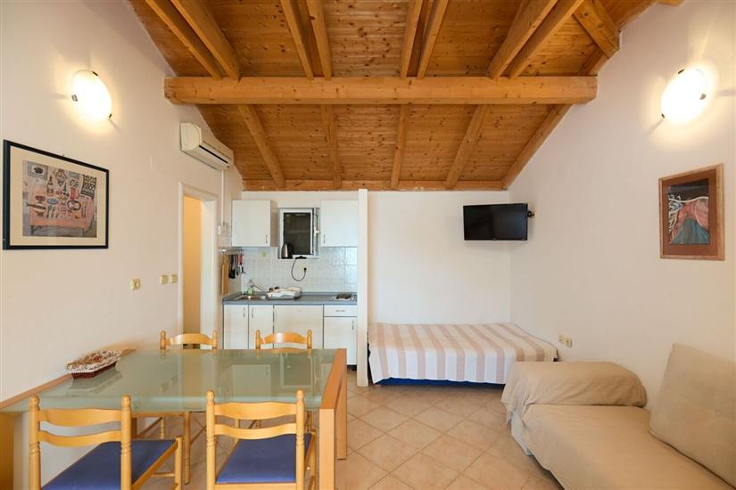 Apartment A1, for 4 persons