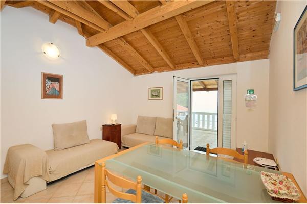Apartment A1, for 4 persons