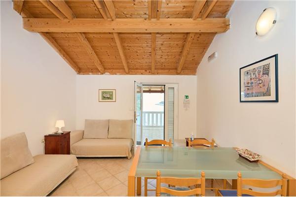 Apartment A1, for 4 persons