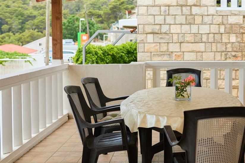 Apartment A1, for 4 persons