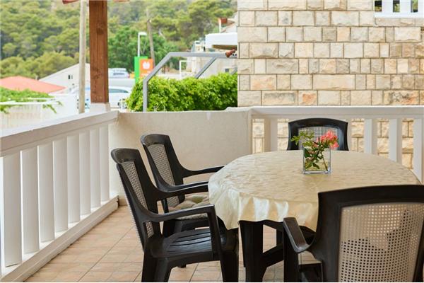 Apartment A1, for 4 persons