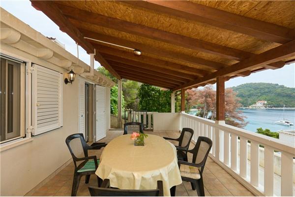 Apartment A1, for 4 persons