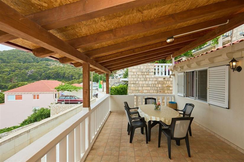 Apartment A1, for 4 persons