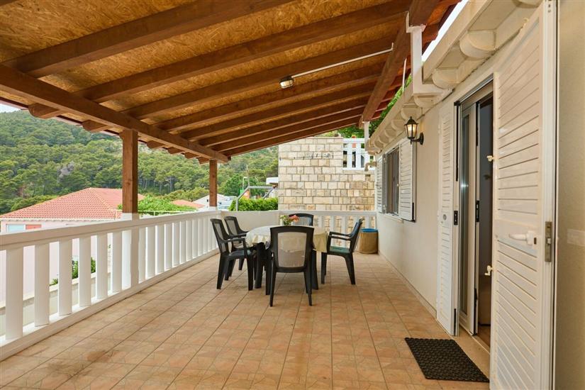 Apartment A1, for 4 persons