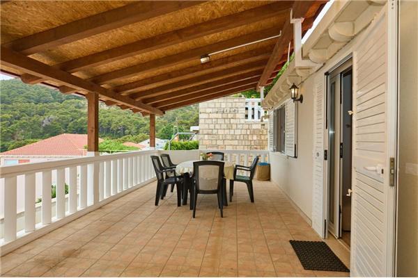 Apartment A1, for 4 persons