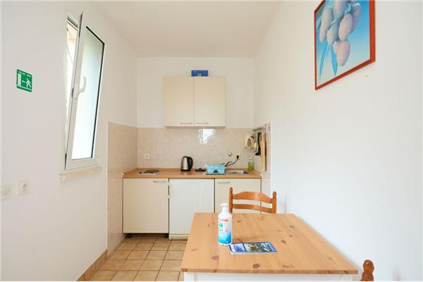 Apartment A3, for 3 persons