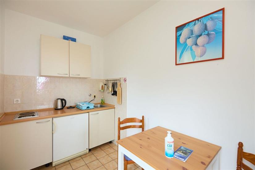 Apartment A3, for 3 persons