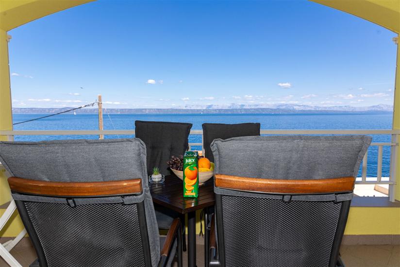 Apartment A2, for 3 persons