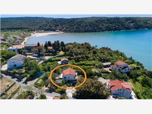 Apartment Vera Kampor - island Rab, Size 90.00 m2, Airline distance to the sea 100 m