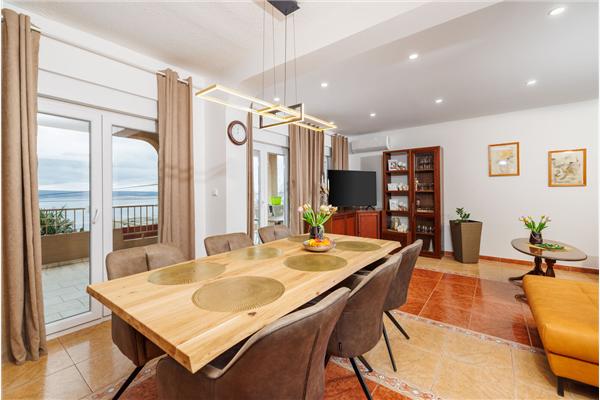 Apartment A3, for 7 persons