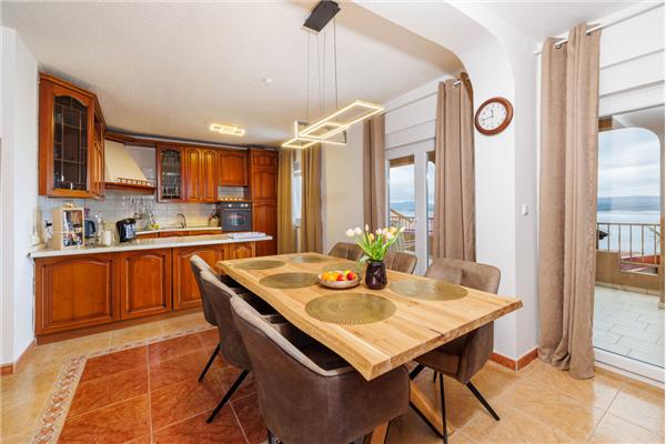 Apartment A3, for 7 persons