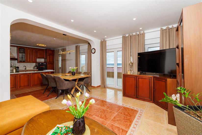 Apartment A3, for 7 persons