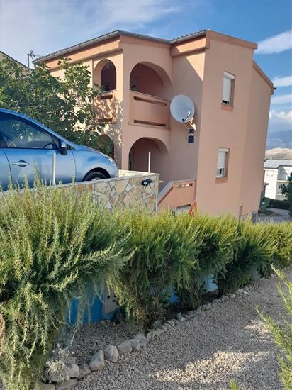 Apartment A1, for 4 persons