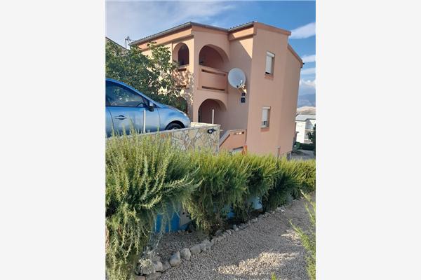 Apartment A1, for 4 persons