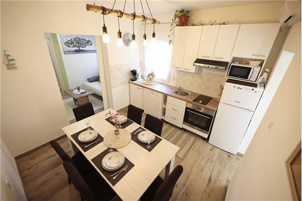 Apartment A1, for 6 persons