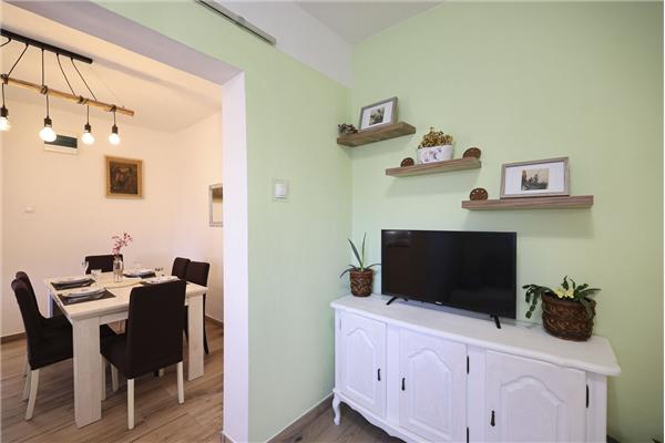 Apartment A1, for 6 persons