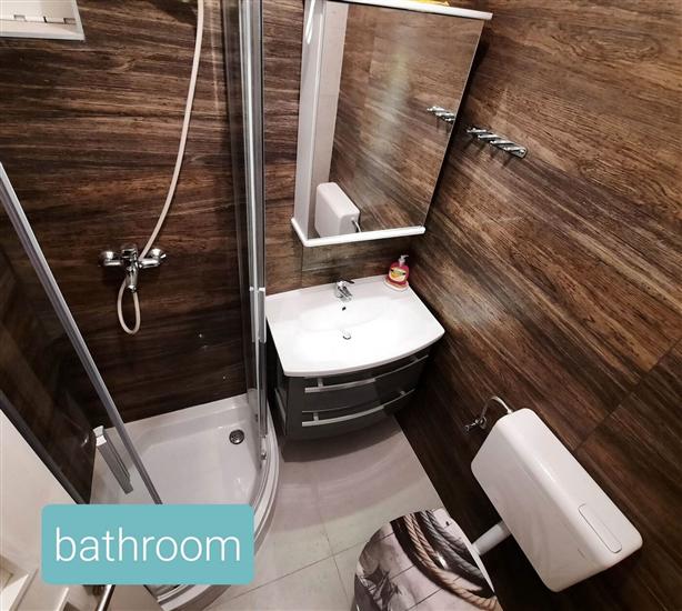 Apartment A1, for 6 persons