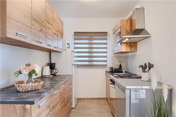 Apartment A1, for 9 persons