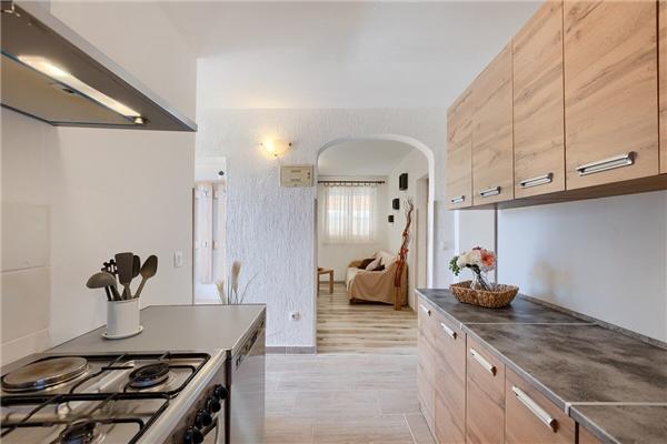 Apartment A1, for 9 persons