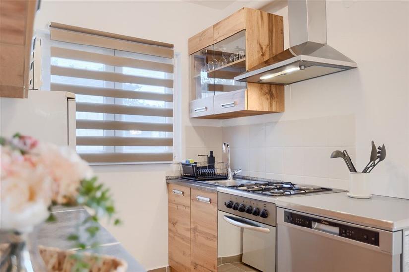 Apartment A1, for 9 persons