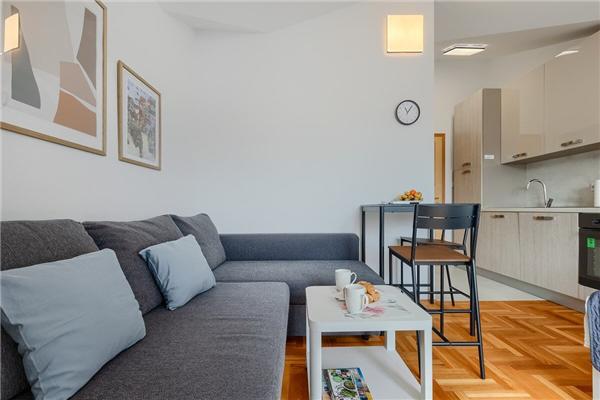 Apartment A1, for 2 persons